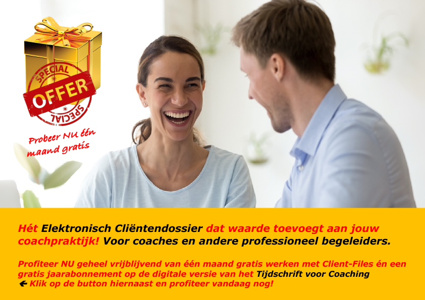 Probeer Client-Files de eerste maand gratis!